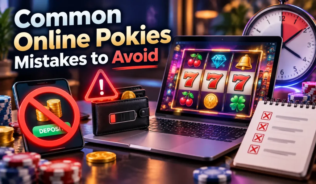 Mistakes to avoid in Online Pokies