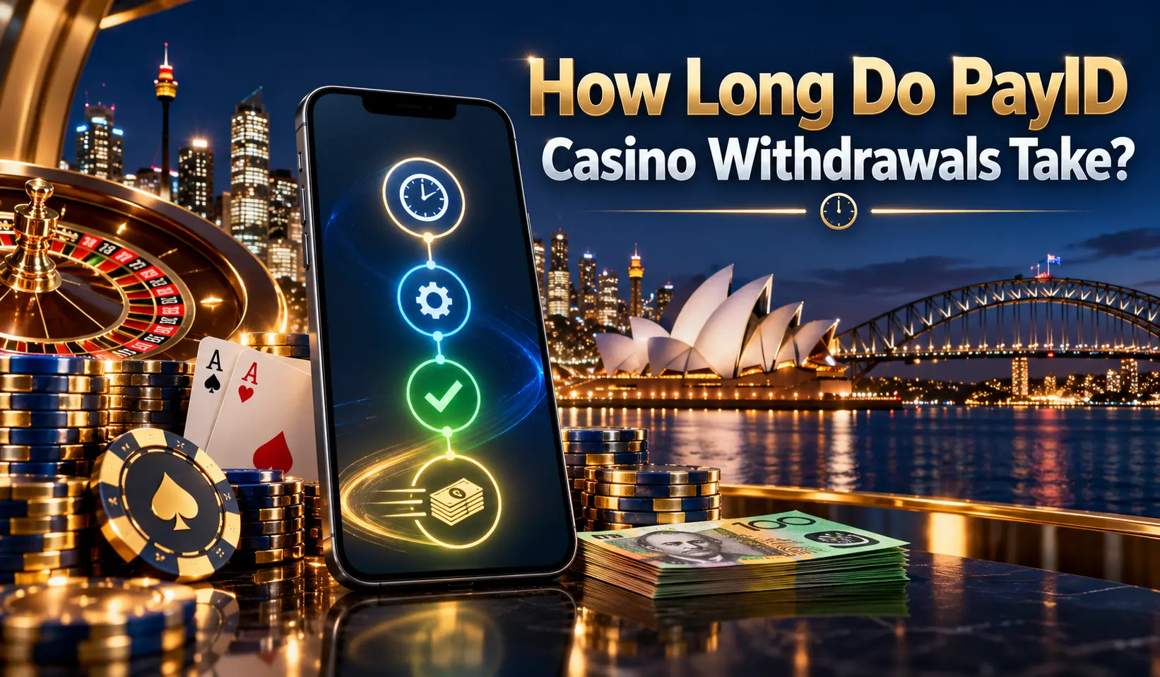 How long PayID withdrawal takes