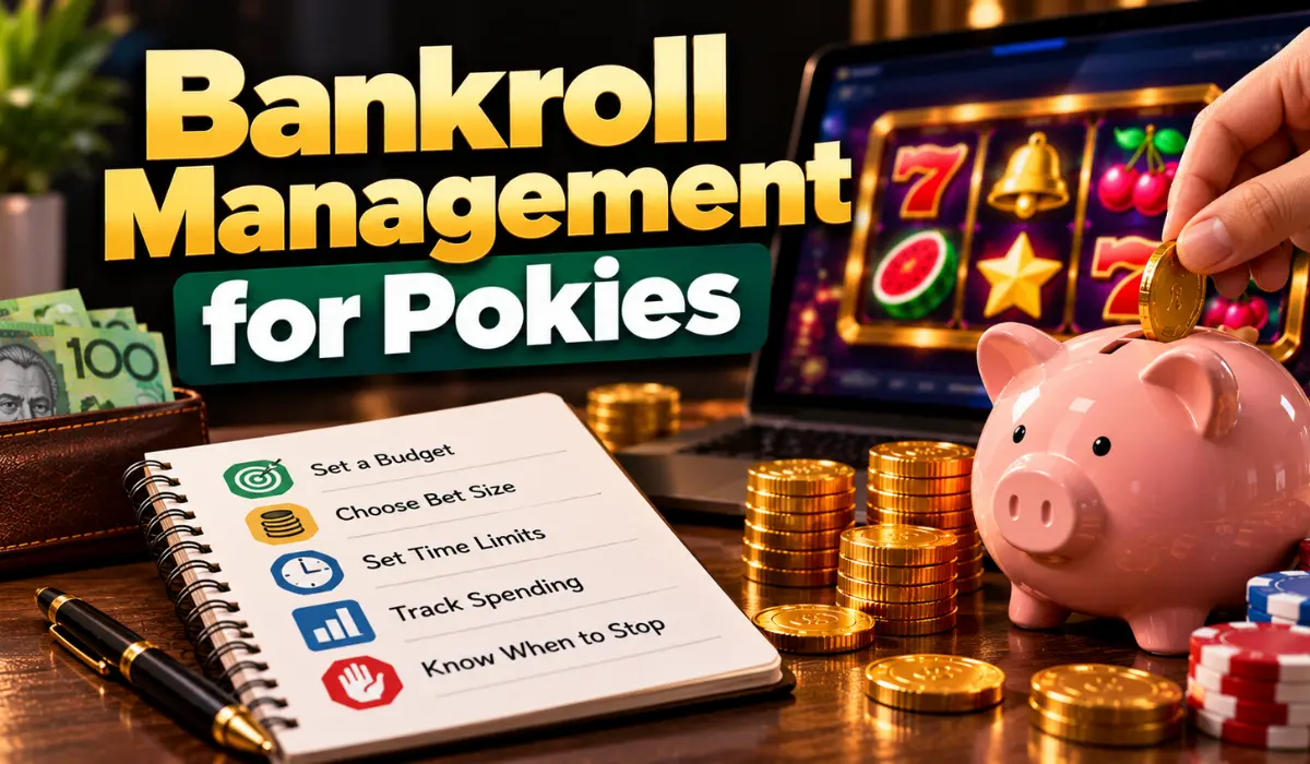 Pokies Bankroll Management: How to Set Betting Limits and Control Your Spending