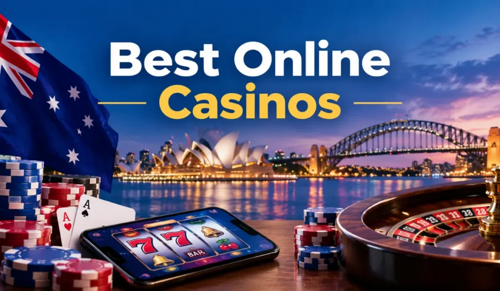 best online casinos Australia