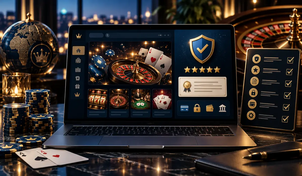 Choose a Casino