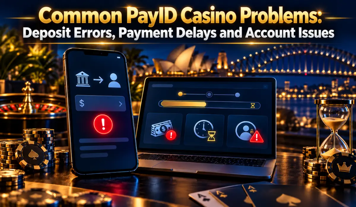 Common PayID Casino Problems