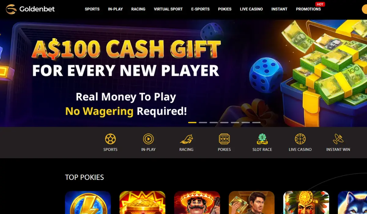 goldenbet bonus au