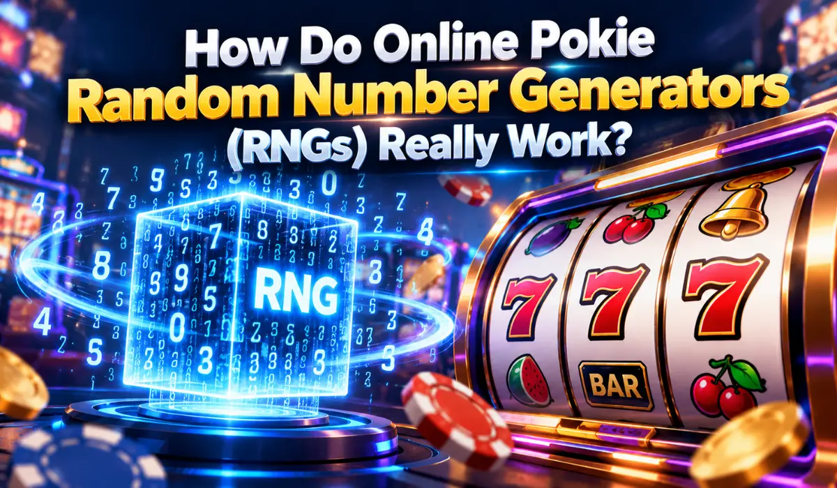 How Do Online Pokie Random Number Generators (RNGs) Really Work?