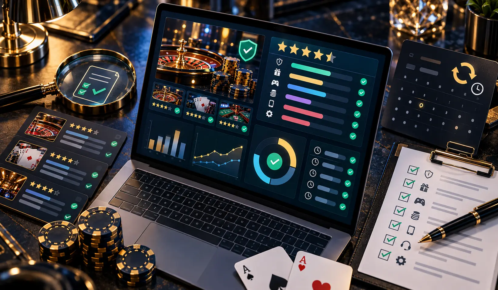 How I Keep My Casino Ratings Accurate