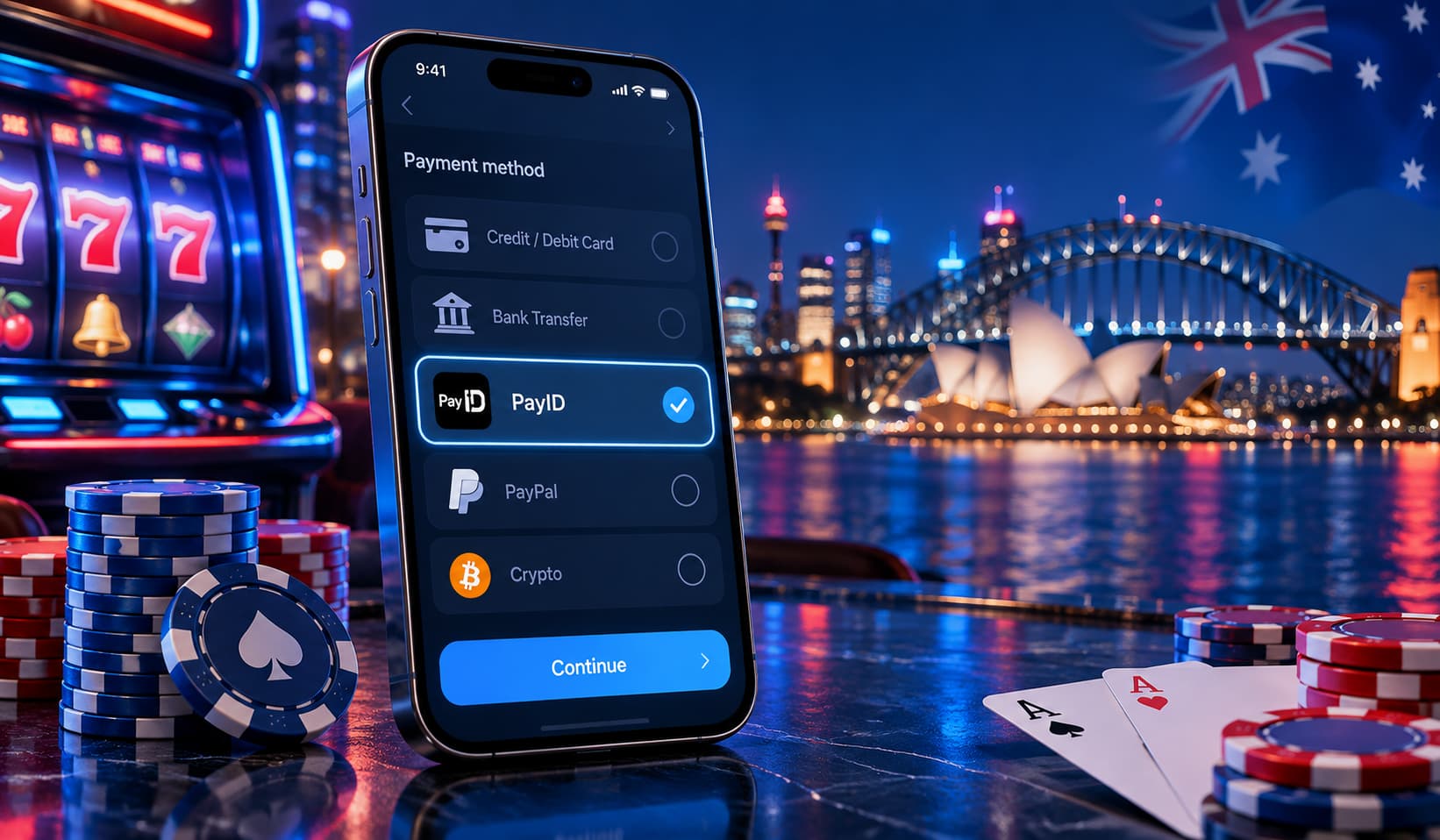 PayID as payment method