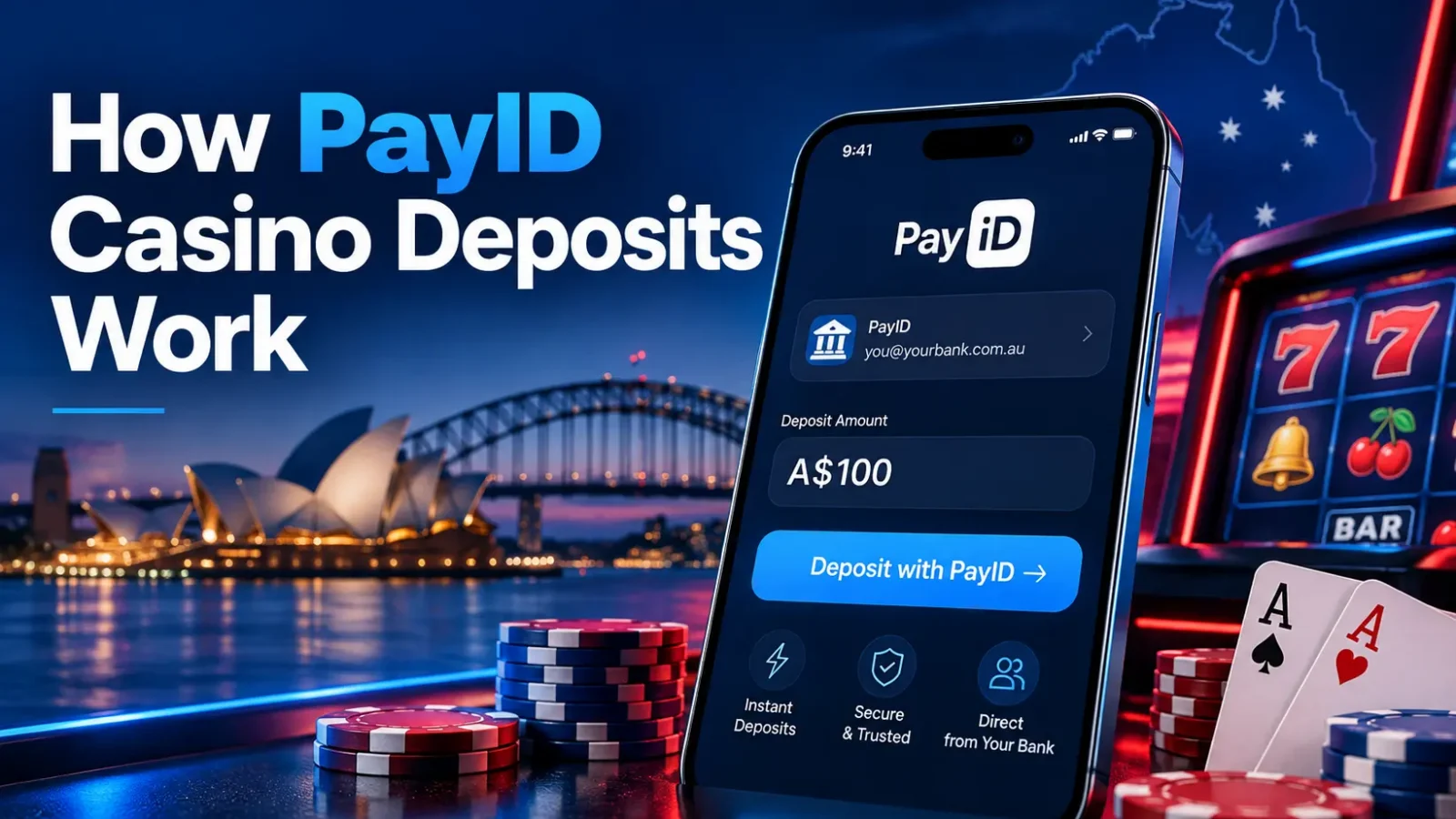 How PayID Casino Deposits Work