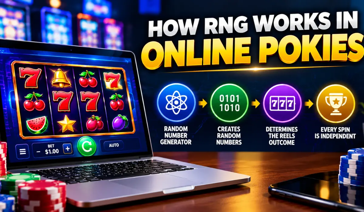 How RNG Determines Every Pokies Spin