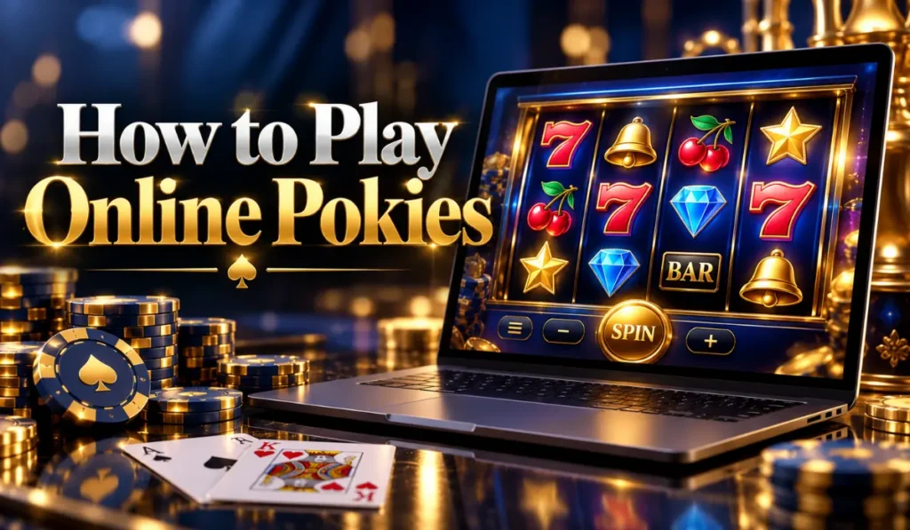 How to Play Online Pokies in Australia