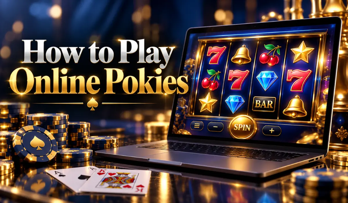 How to Play Online Pokies in Australia