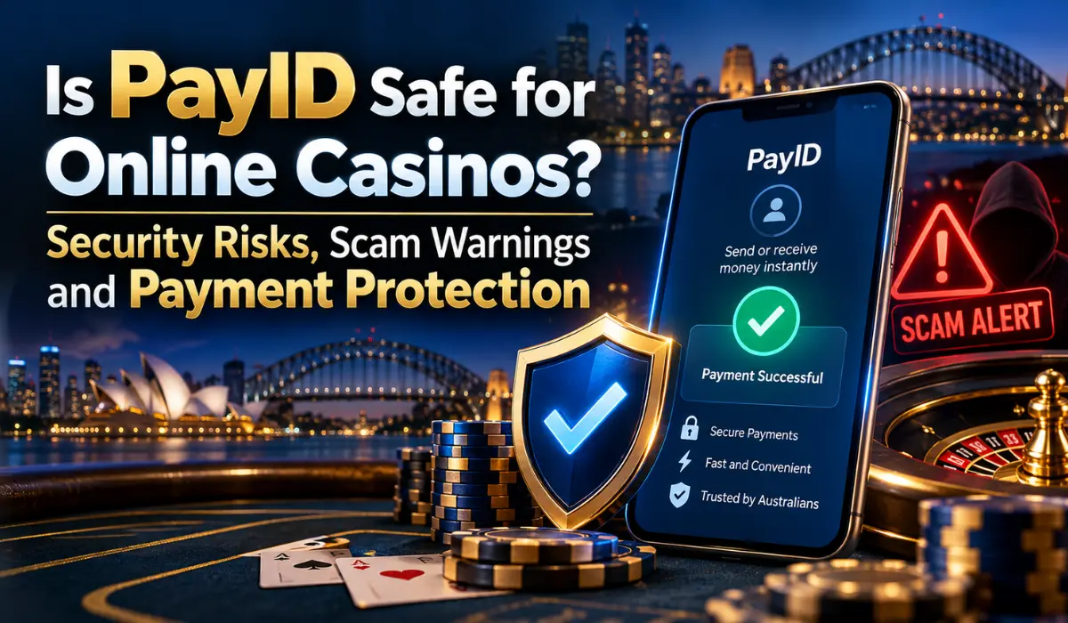 Is PayID Safe for Online Casinos?