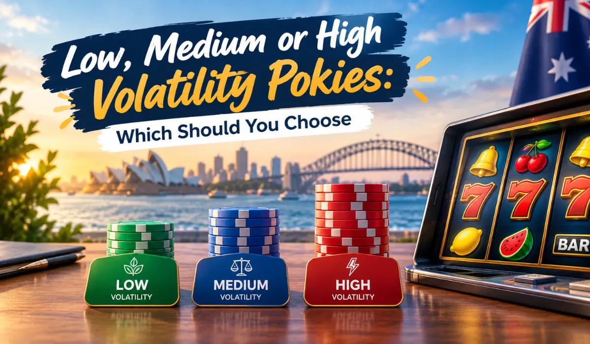 Low, Medium or High Volatility Pokies: Which Should You Choose?