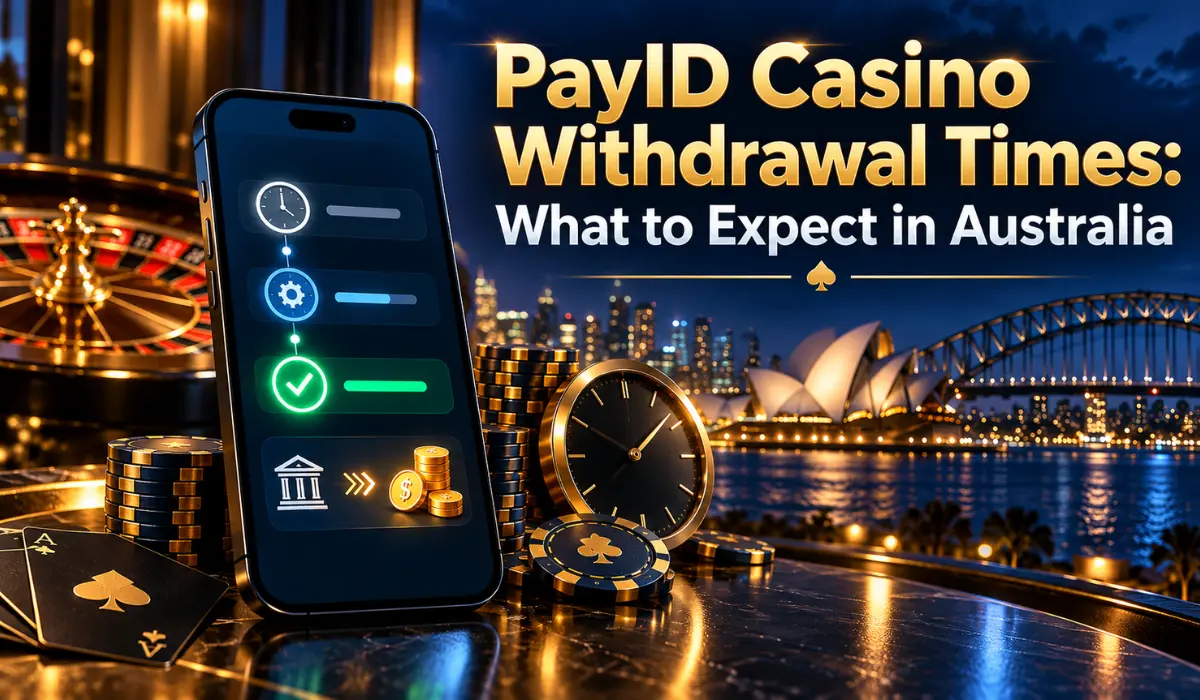 PayID Casino Withdrawal Times: What to Expect in Australia