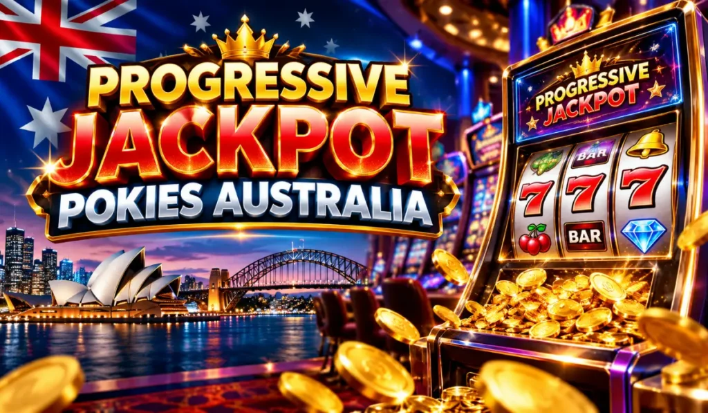 Progressive Jackpot Pokies Australia