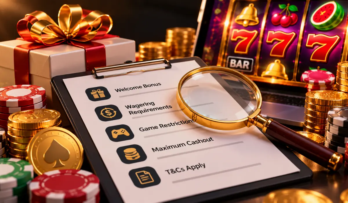 Bonus Terms and Wagering Requirements