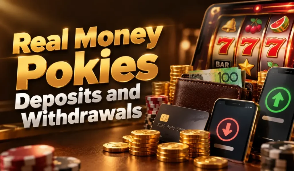 Real Money Pokies Deposits and Withdrawals: Payment Methods, Processing Times and Fees