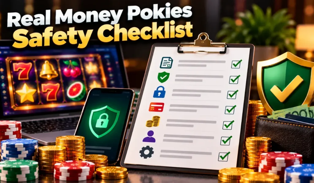 Real Money Pokies Safety Checklist