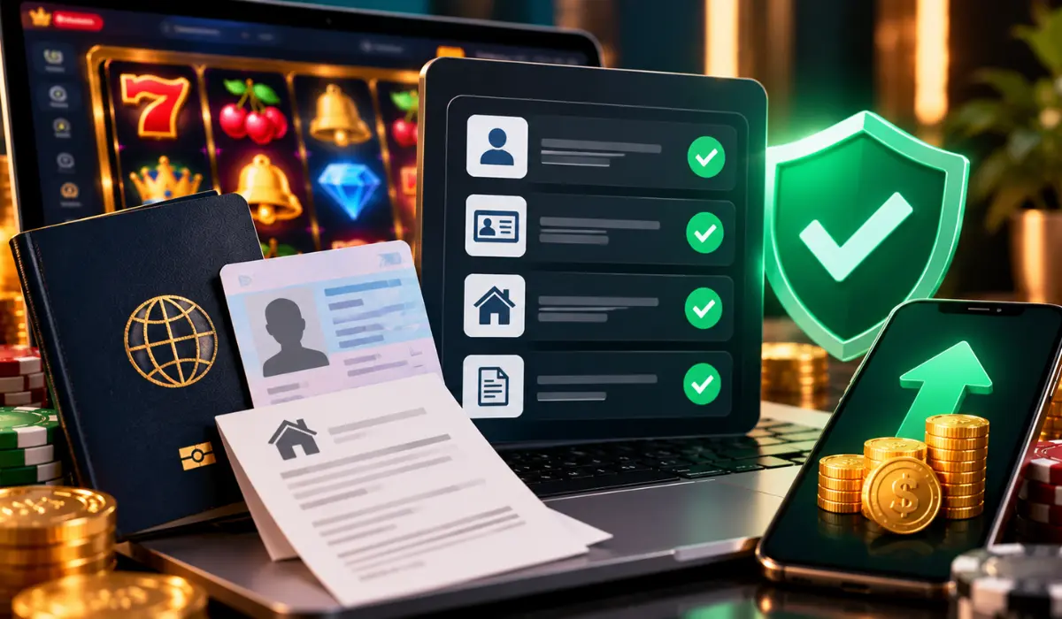Casino verification