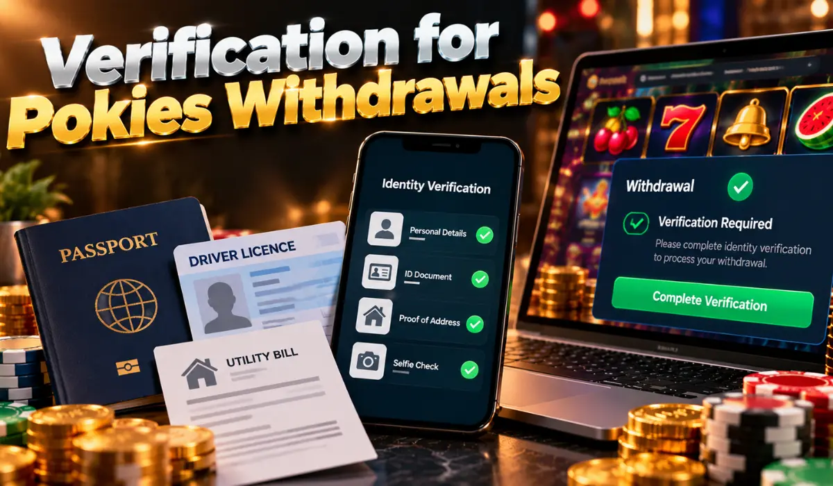 Verification for Pokies Withdrawals